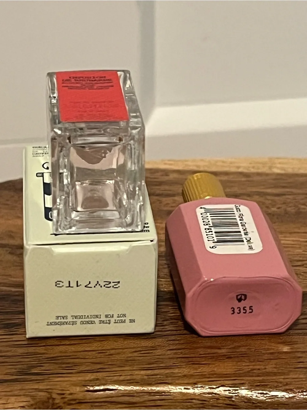 Prada 5ml box